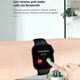 thumbnail image 2 of Reloj Inteligente Smartwatch Z51 Deporte Actividad Cardiaca, 2 of 2