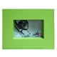 thumbnail image 1 of Marco  10X15 Plástico Box Ancho Color Verde, 1 of 2
