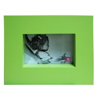 Vgo - Marco 10X15 Plastico Box Ancho Color Ve