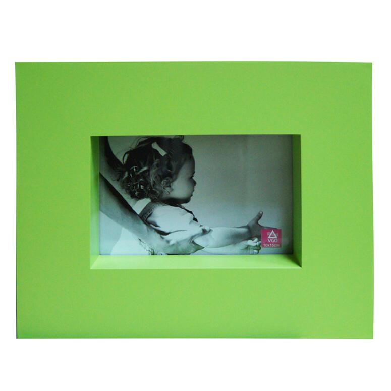 Vgo - Marco 10X15 Plastico Box Ancho Color Ve