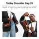 thumbnail image 2 of Bandolera COACH Tabby 20 Spazzolato Leather Dark Neutral, 2 of 5
