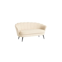 Habita2 Chile - Sillon Shell 3 Cuerpos Beige Black