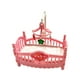 thumbnail image 2 of Dollhouse Miniaturebed Life Scene Diseño Caballo Para Dollhourse Adornos Cama, 2 of 5