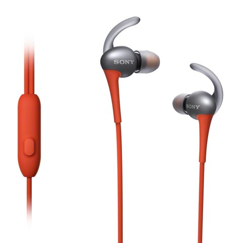 Auriculares Sony Mdras800Ap Active Sports Smartphone Naranja
