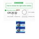 thumbnail image 2 of Pilas para reloj Calculadoras Boton u otros usos CR2032 3V Lithium Litio, 2 of 2