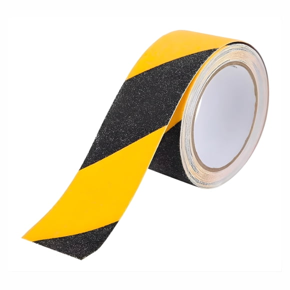 Cinta Antideslizante Amarillo-Negro 5 cms x 10 mts