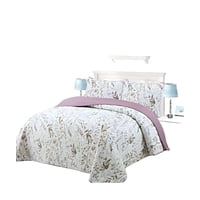 Fei Ya - Cubrecama Quilt De Verano Plaza Y Media A24