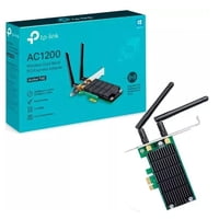 Tp-Link - Adaptador Inalámbrico Pci Express Banda Dual Ac Ac1200 Archer T4E