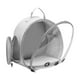 thumbnail image 3 of Mochila Para Gatos Con Amplias Rejillas De Ventilación, útil Como Jaula Para Pájaros Para Ir En Bicicleta, Mochileros Y Gatitos, Color Gris, 3 of 6