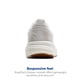 thumbnail image 3 of Zapatillas Brooks Revel 8 Neutras para Mujer Blanco 9.5 Ancho, 3 of 6