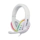 thumbnail image 1 of Audífono Gaming Blanco Luz Rgb, 1 of 2