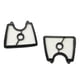 thumbnail image 1 of 2 Filtros De Aire Para Soplador Husqvarna 125B 125BVX 125BX 545112101 Parte, 1 of 2