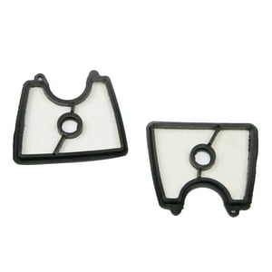 Genérico - 2 Filtros De Aire Para Soplador Husqvarna 125B 125Bvx 125Bx 545112101 Parte