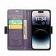 thumbnail image 5 of CaseMe tipo cartera iPhone 14 Pro con cierre magnético, RFID, tarjetero, soporte, carga inalámbrica, 5 of 5