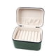 thumbnail image 2 of Caja Para Guardar Pulseras Con 7 Ranuras Para Ferias De Artesanía, Tiendas Minoristas Y Bodas. Verde., 2 of 5