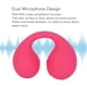 thumbnail image 3 of Auriculares Bluetooth Inalámbricos, Auriculares De Conducción Ósea Abiertos, Bluetooth 5.3, Con Eliminación De Ruido Estéreo Impermeable, Enchufe De Carga Tipo - C, 3 of 5