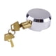 thumbnail image 4 of Candado Con Grillete Oculto, Candado De Remolque Resistente Con Llave Para Carga De Puerta De Tiendas, 4 of 5