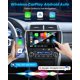 thumbnail image 4 of Estéreo de coche Jufodrca 4+32 GB Android 13 CarPlay/Auto, 4 of 9
