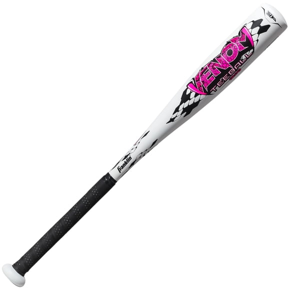 Bate de béisbol Franklin Sports Venom Youth de aluminio, 350 ml