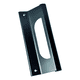 thumbnail image 1 of Tirador pomo curvo de aluminio sin destaje para ventanas, 1 of 3