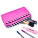 thumbnail image 4 of Estuche Escolar Triple Cierre Rosado Neon, 4 of 4