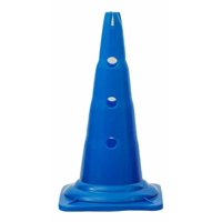 Linea Sport - Conos De Entrenamiento Agilidad 52Cm Con Orificio Deportivo