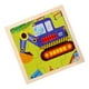 thumbnail image 4 of Rompecabezas De Madera Juguetes Educativos De Aprendizaje Temprano Para Niños Pequeños Vehículo, 4 of 5