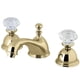 thumbnail image 1 of Grifo Kingston Brass Celebrity de 20 cm en latón pulido, 1 of 3