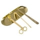thumbnail image 5 of 4 - 1 Cortador De Velas De Acero Inoxidable Para Cortar Mechas, Dorado, 5 of 5