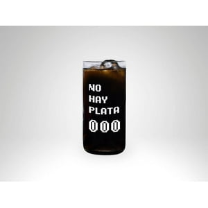 Green Glass - Contadores - Juego De 6 Vasos Negro