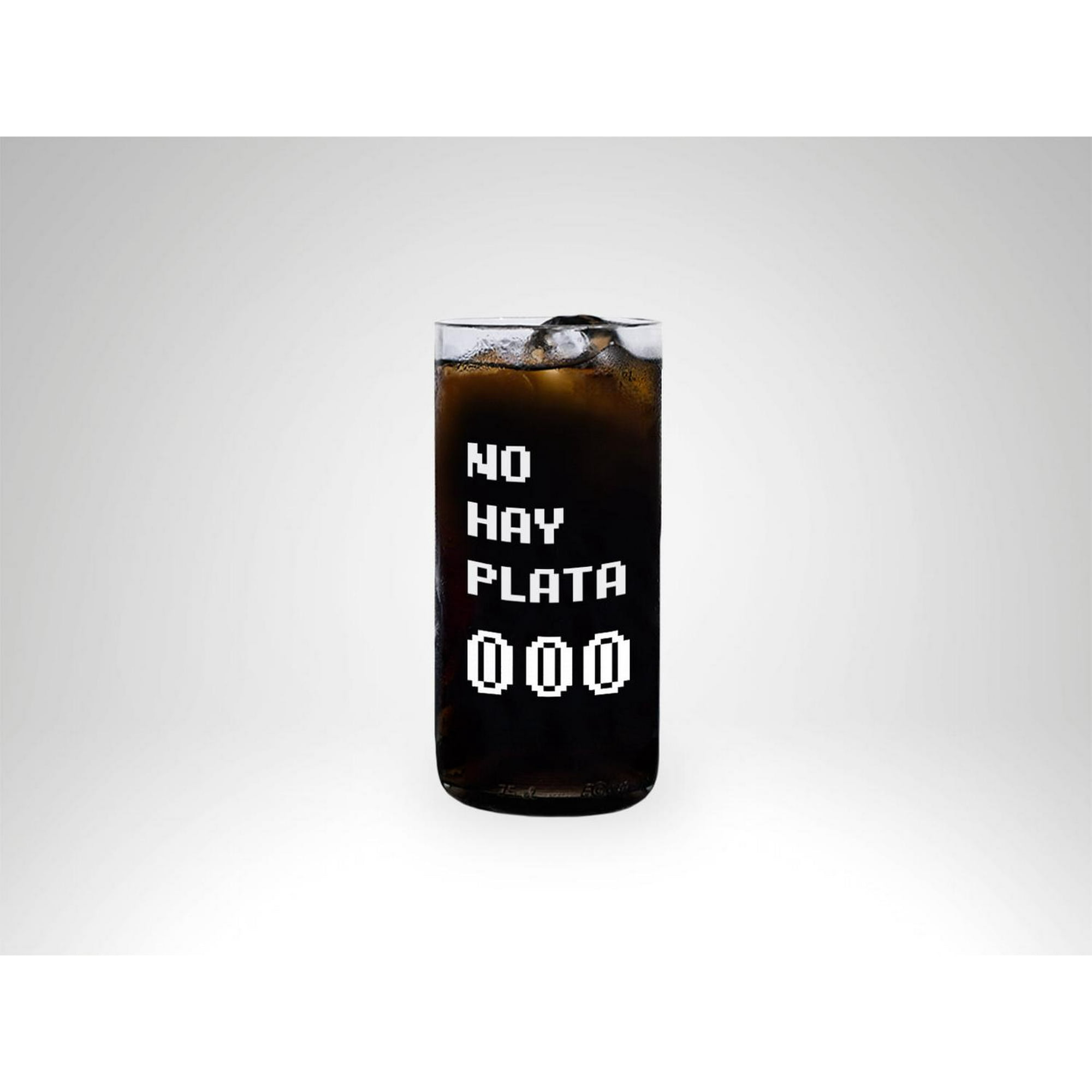 Green Glass - Contadores - Juego De 6 Vasos Negro