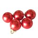 thumbnail image 2 of 5pcs 16 mm botones de perlas de plástico encantos para coser scrapbooking artesanías rojo, 2 of 5