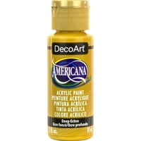 Pintura Acrílica Decoart Americana Deep Ochre 60Ml -Da-392
