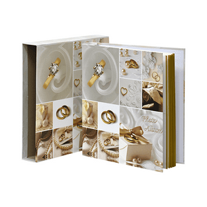 Muebles Santa Ana - Álbum Fotos Novios Blanco