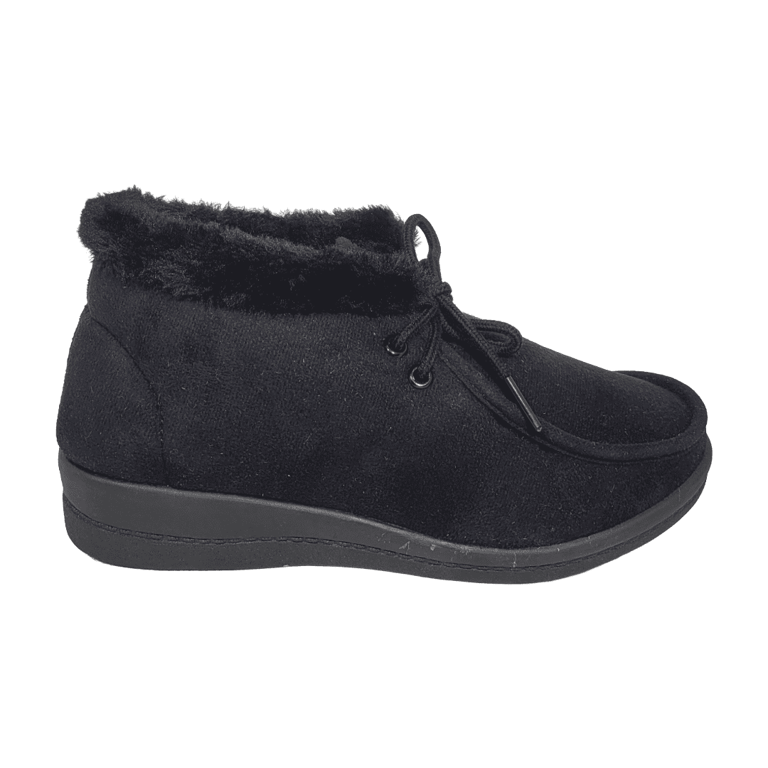 Botines Passer Black Mujer 648-02 - Talla 40