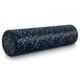 thumbnail image 1 of Rodillo de espuma ProSourceFit de alta densidad, 60 cm, firme, negro y azul, 1 of 7