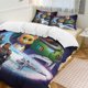 thumbnail image 2 of Lightyear Cartoon Bedding Sets Ultra Soft Skin-Friendly Duvet Cover 3 Piece, Cute Comforter Cover Bed Set for Boys Girls Kids, 2 of 5