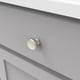 thumbnail image 3 of Perilla para gabinete de cocina Hickory Hardware Piper, níquel satinado, 3 of 7