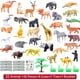 thumbnail image 2 of Figuras de Animales ValeforToy Mini, 54 Piezas, 2 of 3
