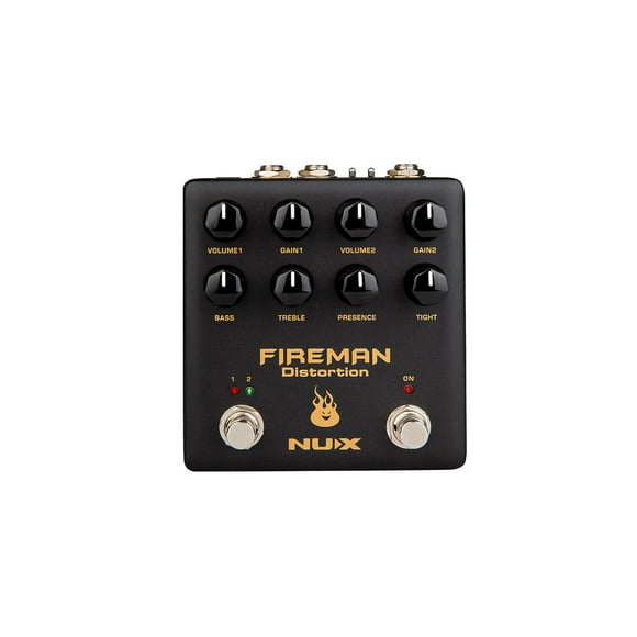 Pedal de Efecto NUX Distorsión Fireman NDS-5