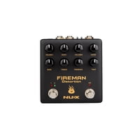 Pedal De Efecto Nux Distorsión Fireman Nds-5