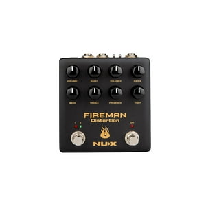 Pedal De Efecto Nux Distorsión Fireman Nds-5