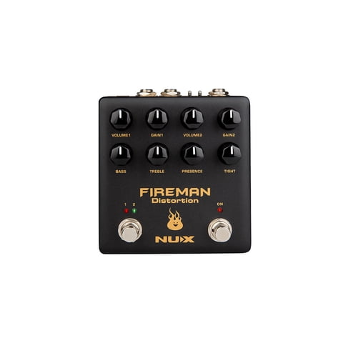 Pedal De Efecto Nux Distorsión Fireman Nds-5