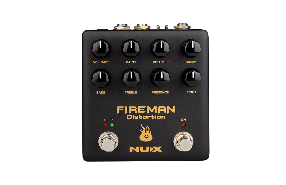 Pedal De Efecto Nux Distorsión Fireman Nds-5