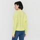 thumbnail image 2 of Sweater Mujer Cuello Moc Trenza Verde Corona, 2 of 5