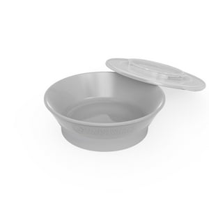 Twistshake - Bowl 6+M Gris