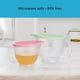 thumbnail image 5 of Set de jarras Tupperware Classic Mix-N-Store verde menta/rosa, 5 of 8