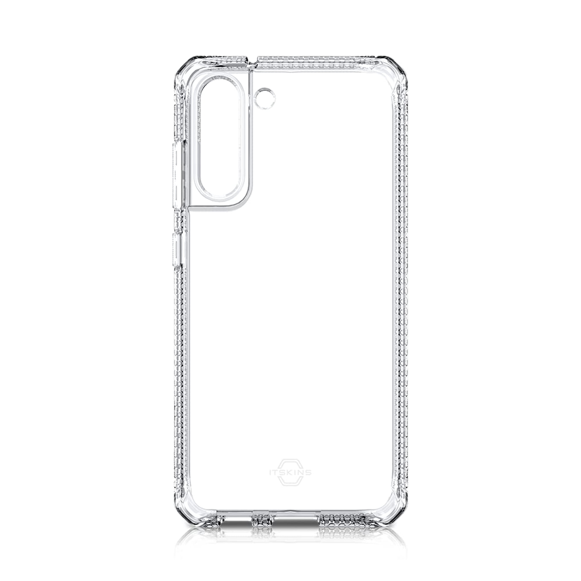 Funda Para Celular Itskins Spectrum Clear Galaxy S21 Fe Antigolpes