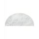 thumbnail image 2 of Alfombra Redonda 150cm X 150cm Decorativa Color Blanco, 2 of 4