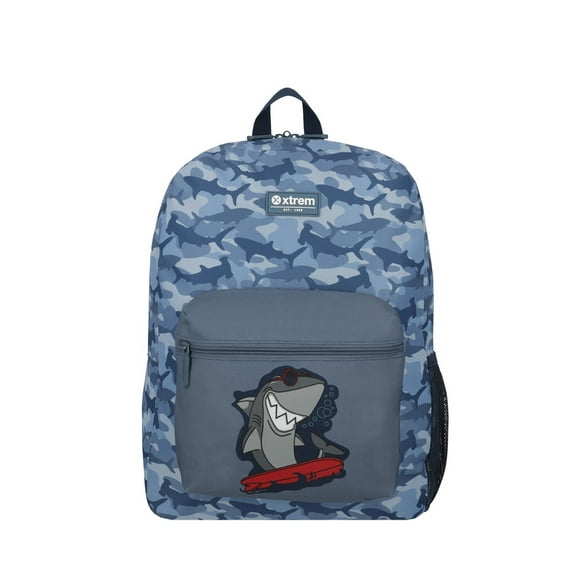 Mochila Xtrem Kenny 5XT Tiburon Azul